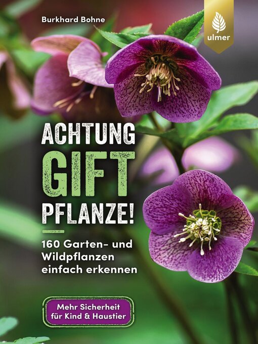 Title details for Achtung, Giftpflanze! by Burkhard Bohne - Available